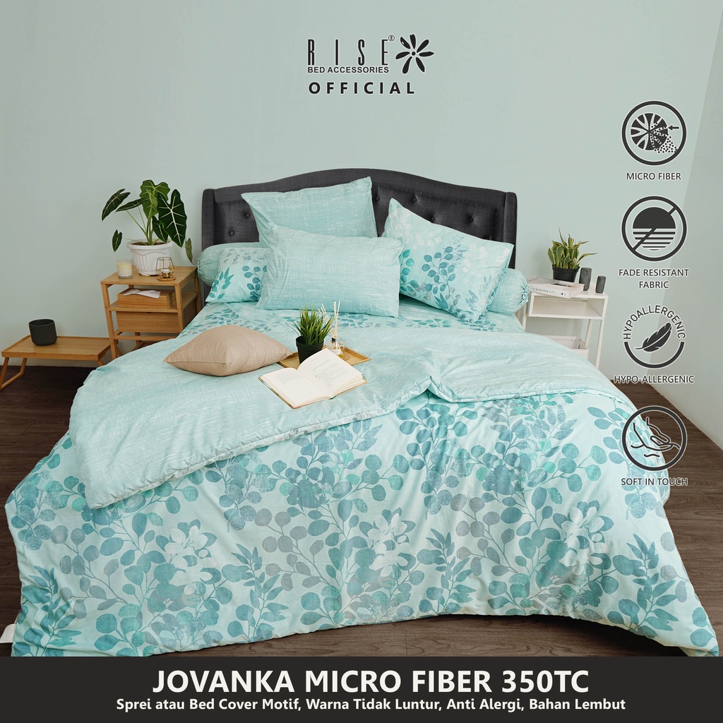 Rise Finezza Sprei Set Bed Cover Microfiber Jovanka
