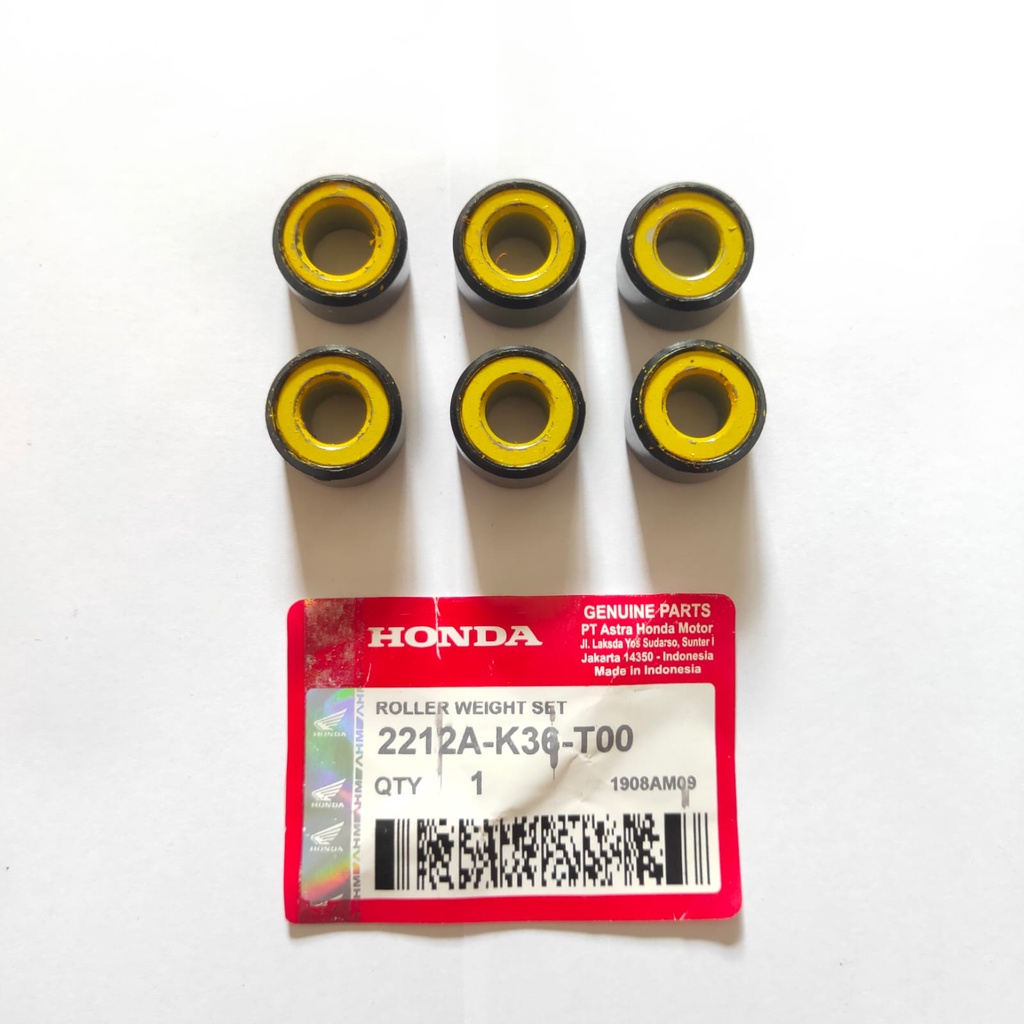 APS PART__ Roller Roler Set Honda All New Vario Pcx 150 125 1 set K36