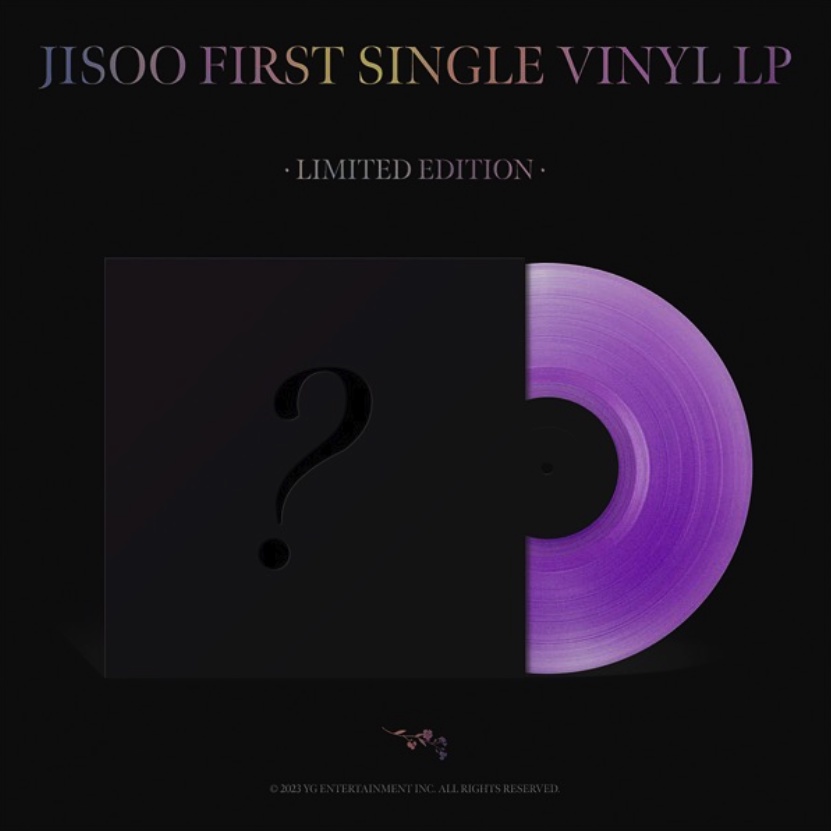 BLACKPINK : JISOO - FIRST SINGLE ALBUM (VINYL LP LIMITED EDITION)