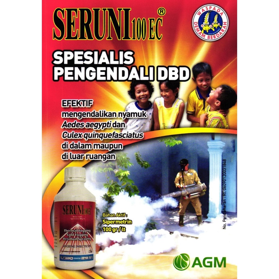 Obat Anti Nyamuk Seruni 100EC 80 ml