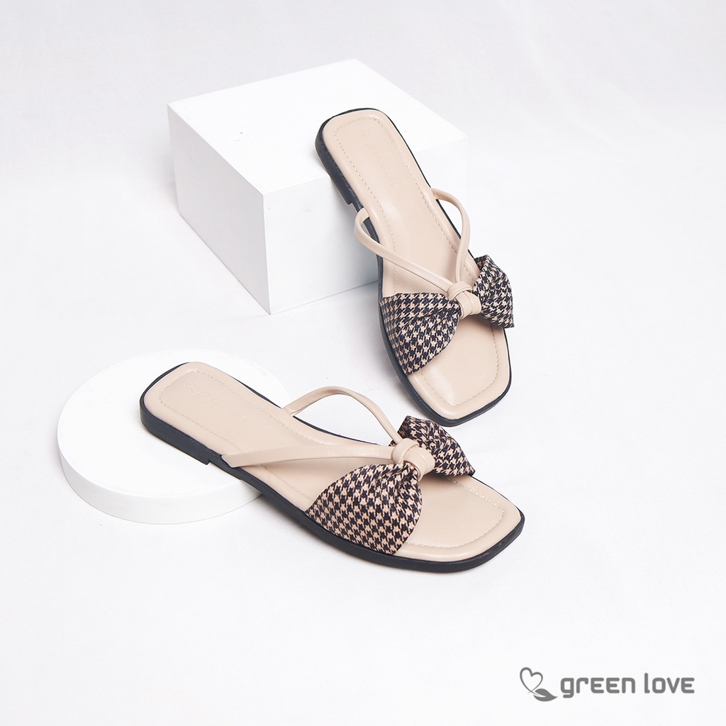 Green Love Sandal Wanita TRISHA