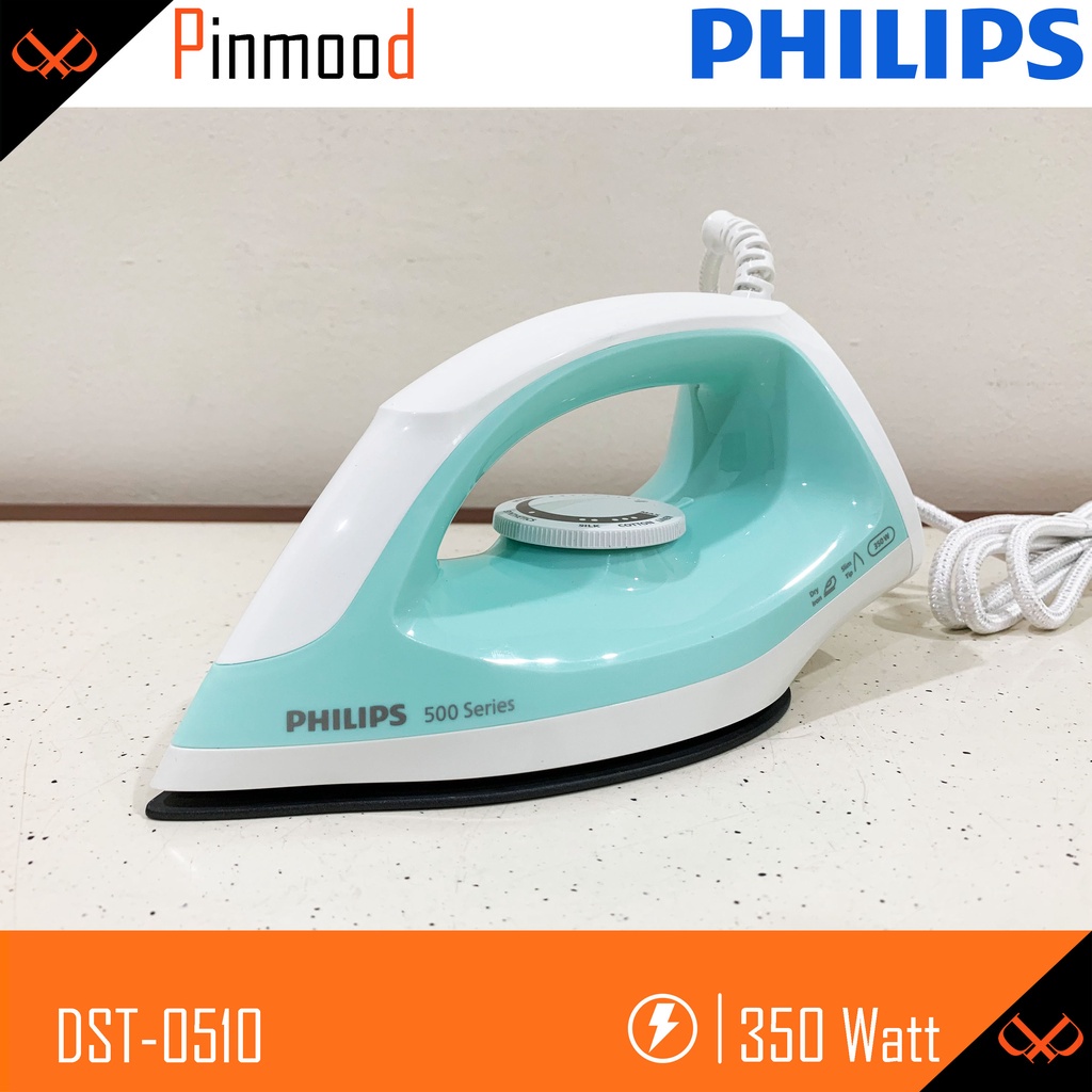 PHILIPS Dry Iron DST0510 Setrika DST 0510 Garansi Resmi 2 Th