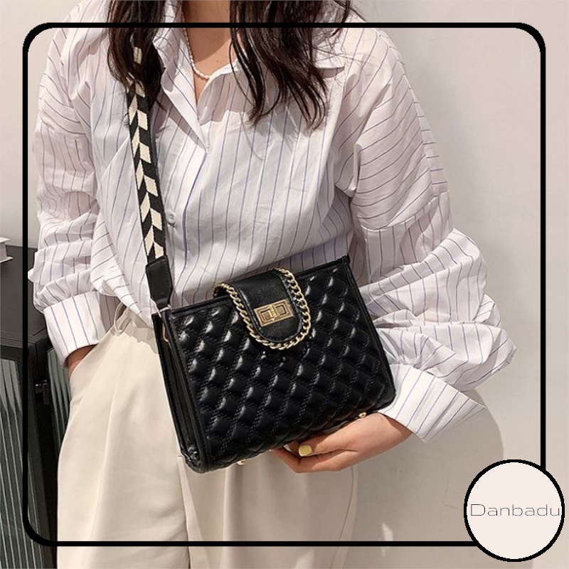 Tas Selempang Fashion Import Elegan Wanita Cantik Mewah