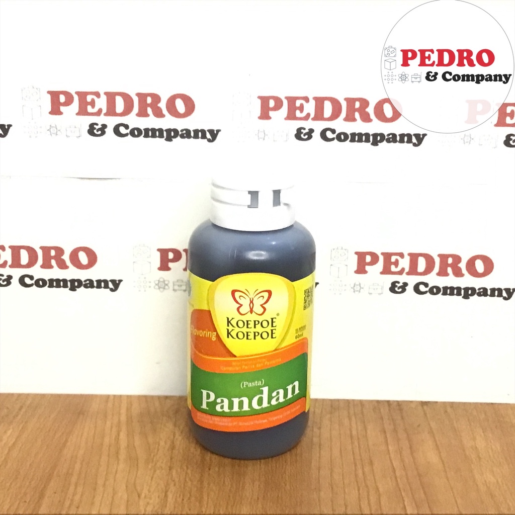 

Koepoe koepoe pandan pasta 60 ml - kupu kupu flavoring perasa
