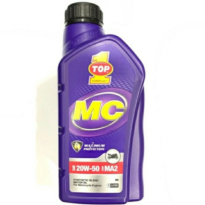 Oli Motor / Oli Top1 Synthetic 20W-50 Top-One 1liter