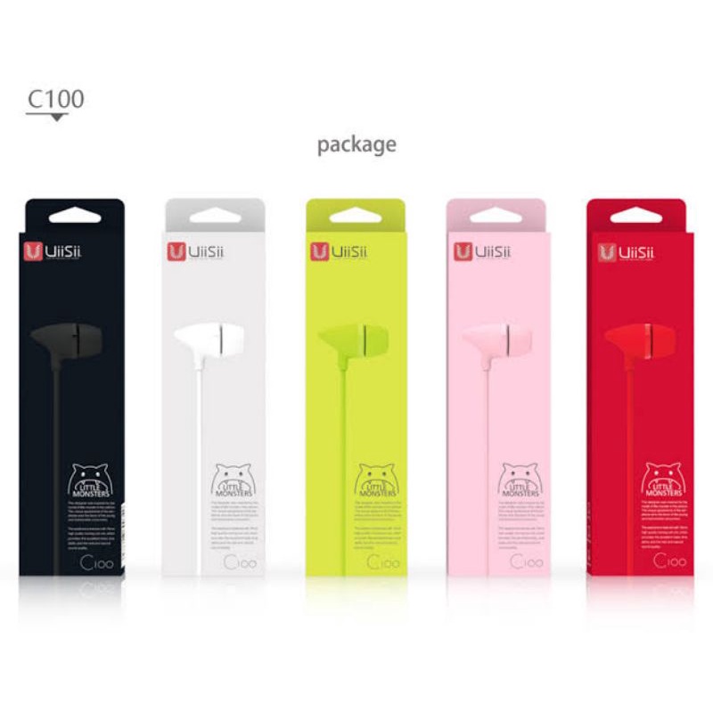 UiiSii C100 Little Monsters
