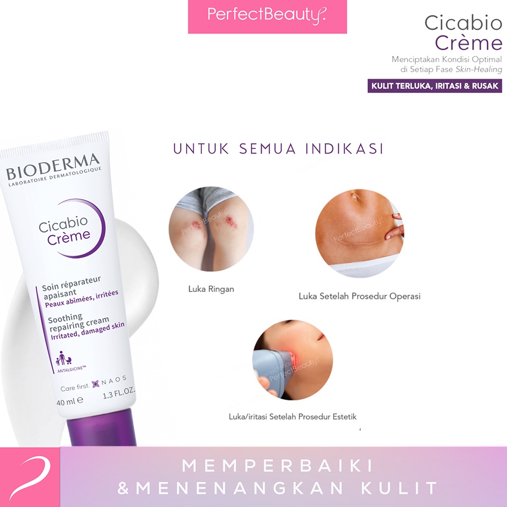 Bioderma Cicabio Creme (40ml) Soothing Repairing Cream