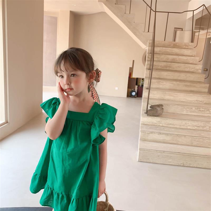 PREMIUM Baju Dress Bayi Anak Kaos Piyama Setelan Perempuan COD Sweater Import Gaun Motif Cewek Murah Tidur Pergi Baju Musim Panas Korea Jepang Kostum Pita Melissa