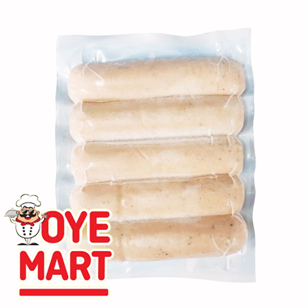 KANZLER BOCKWURST 360GR ISI 5 SOSIS SAPI DAN AYAM