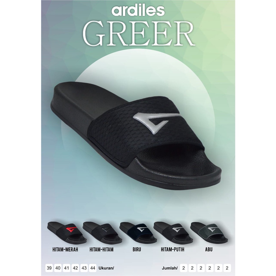 Ardiles GREER - Sandal Selop Pria Dewasa Slip On Original Ardiles
