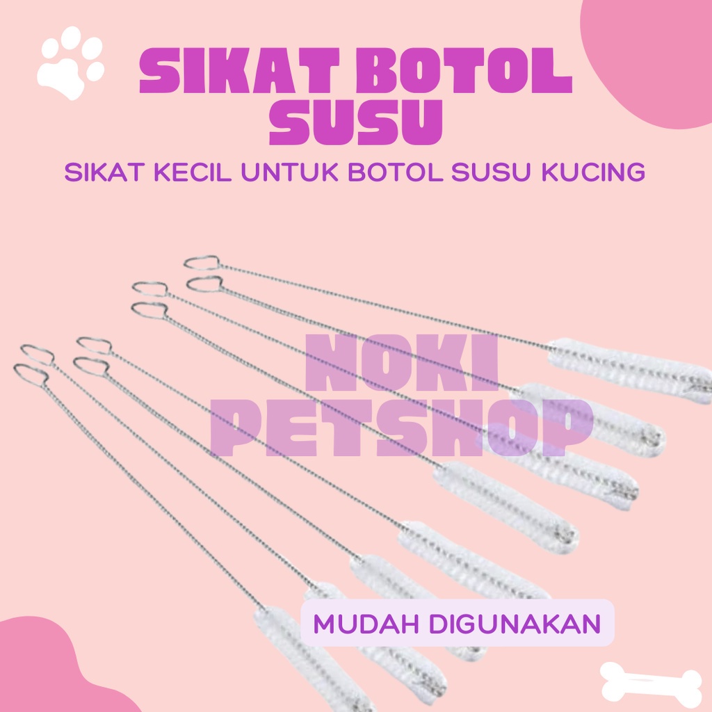 [BISA COD] STAINLESS STEEL SIKAT SEDOTAN KECIL DOT BAYI BOTOL SUSU FREE PEMBERSIH SUSU 2IN1 BABY BOTTLE NIPPLE BRUSH KECIL PANJANG TUPPERWARE MINUM PIGEON IKEA SILIKON BOBA MINUM 2 LITER 60CM BESAR DAN