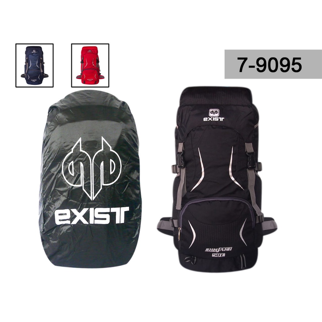 Tas Gunung Carrier Punggung Backpack EXIST 7-9095