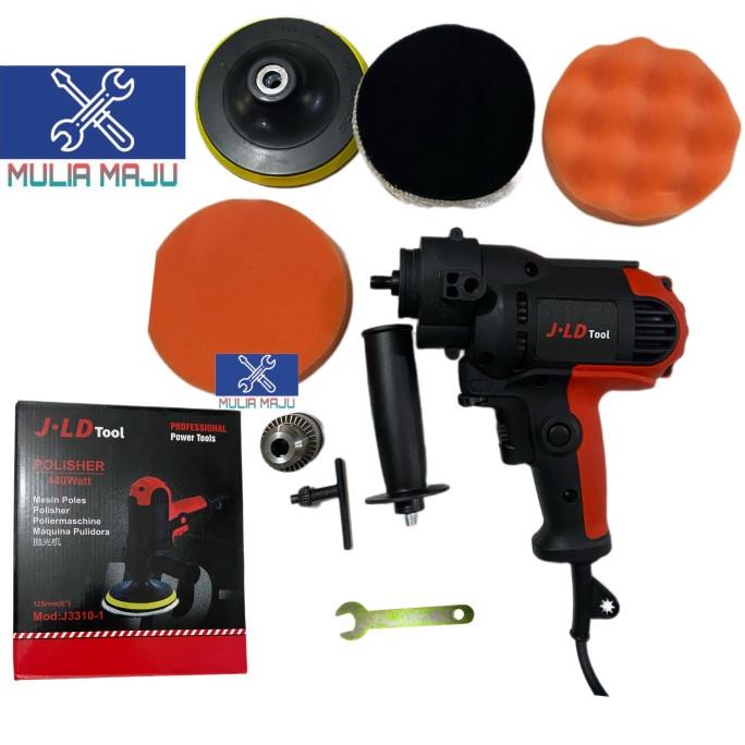 Mesin polisher JLD /mesin poles mobil motor /mesin bor poles MEREK JLD