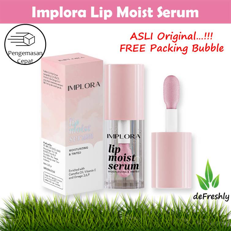 IMPLORA Lip Moist Series | Essence | Serum | Lip Oil | Perawatan Bibir