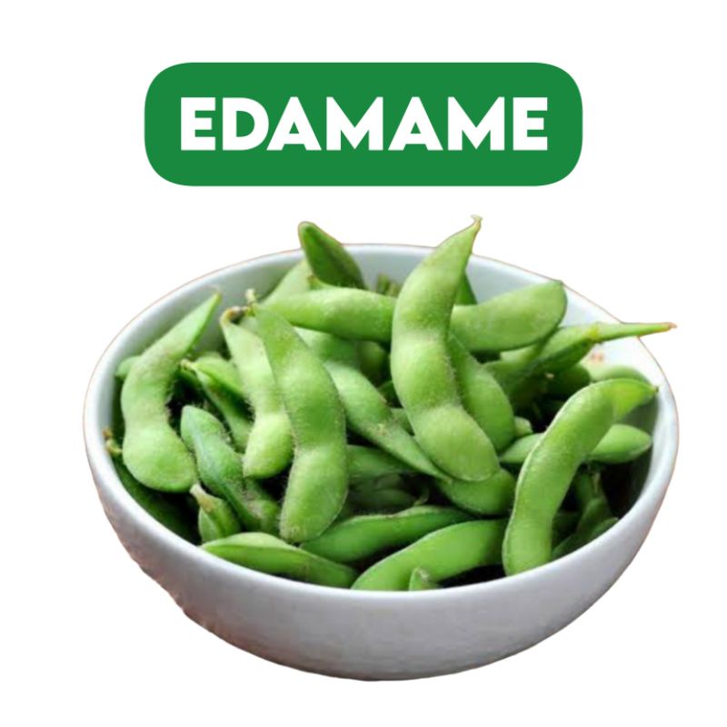 

EDAMAME PER PACK - Kacang Kedelai Muda Edamame - TemuPawon