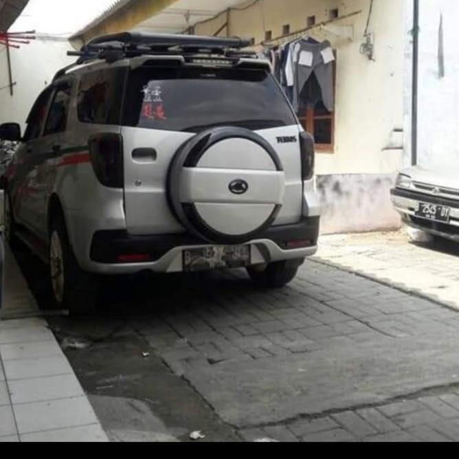 Roof Rack Atas+Cross Bar Mobil Rush 2007/2016