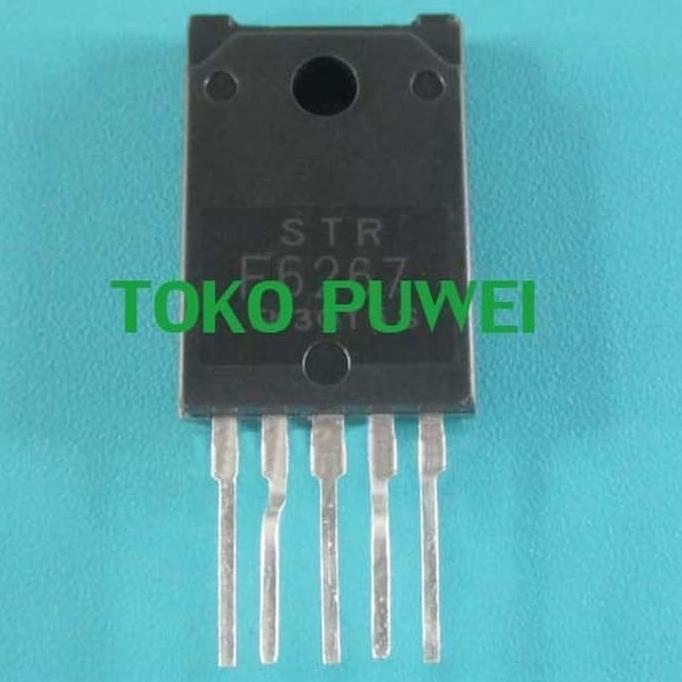 STRF6267 STR-F6267 STR F6267 Pulled Sanken Integrated Circuit BL36 puw331 Ayo Beli