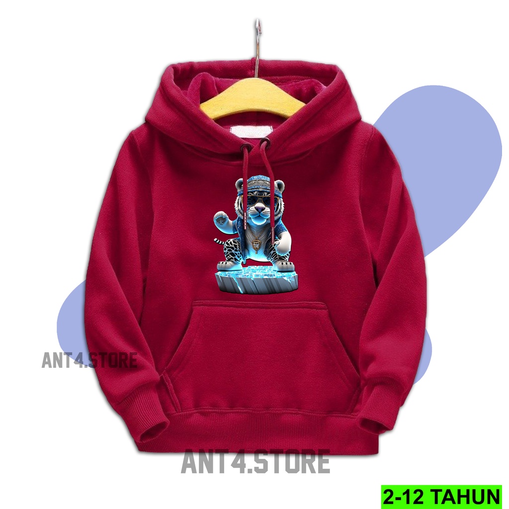 HOODIE ANAK LAKI LAKI 3D SWEATER HODDIE ANAK UMUR 2 - 12 TAHUN
