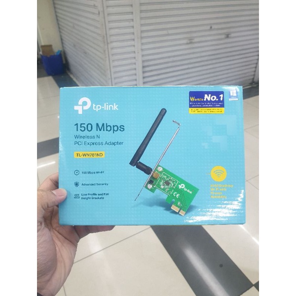 Wifi Cart Tp-link wireles N pci express adafter 150 Mbps