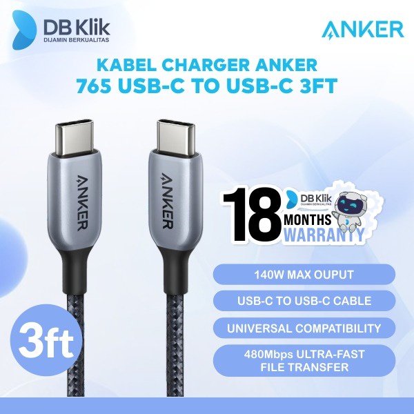 Should You Buy? Anker 765 140W USB C to USB C Cable 