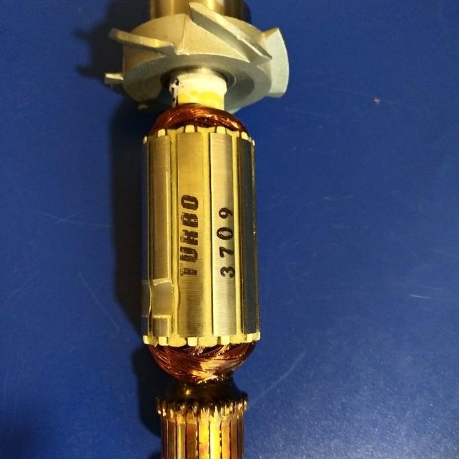 Armature Angker 3709 Untuk Mesin Trimmer Makita 3709