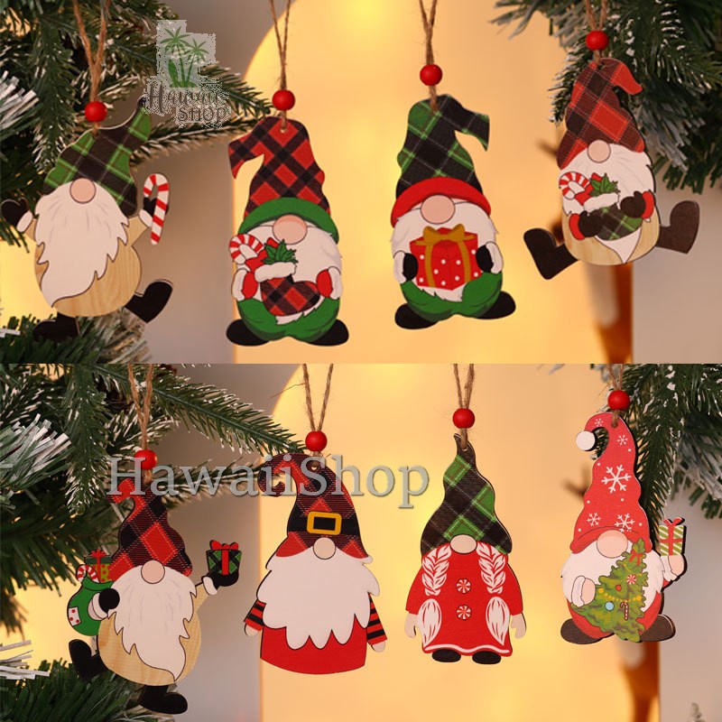 Aksesoris Hiasan Gantungan Pohon Natal | Ornamen Natal  | Santa Claus