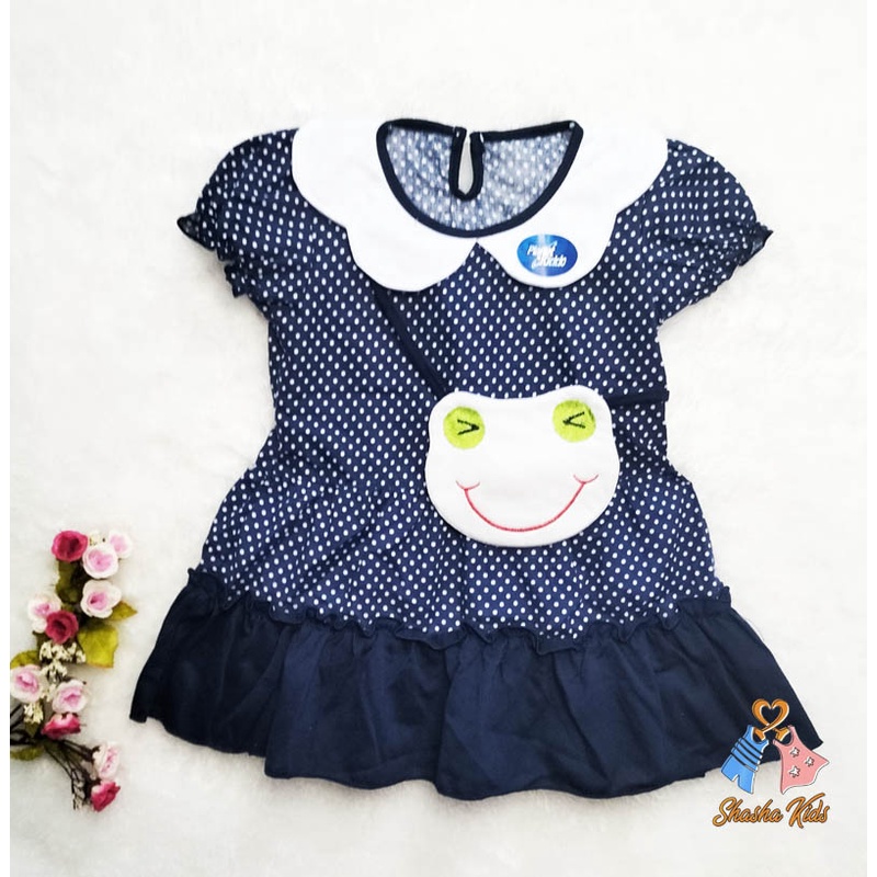 [BS- 02] Dress anak Perempuan  6-18 bulan