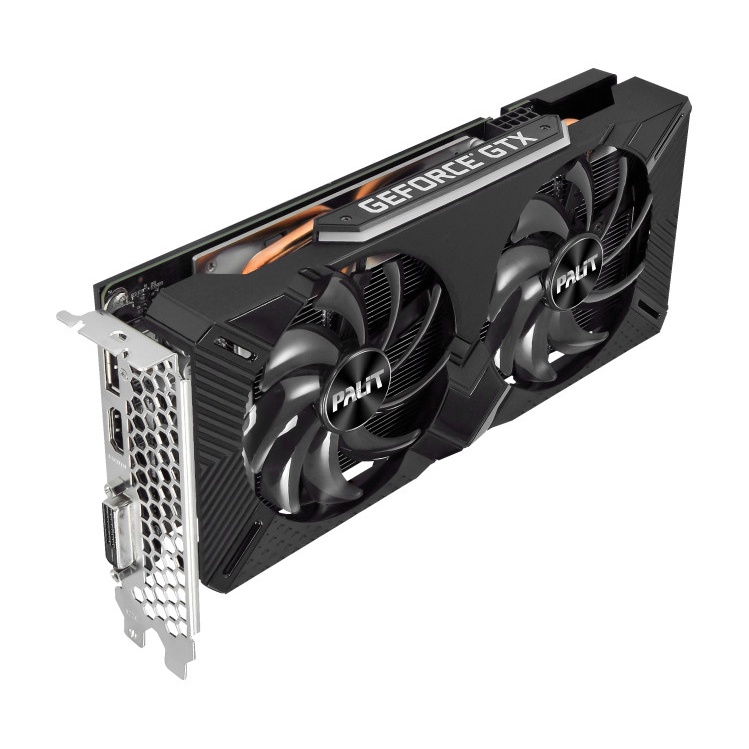 VGA Nvidia Palit GTX 1660 SUPER GP OC 6G GDDR6 192b