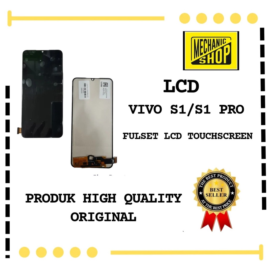 LCD VIVO S1 / VIVO 1907 / VIVO S1 PRO / VIVO 1920 FULLSET