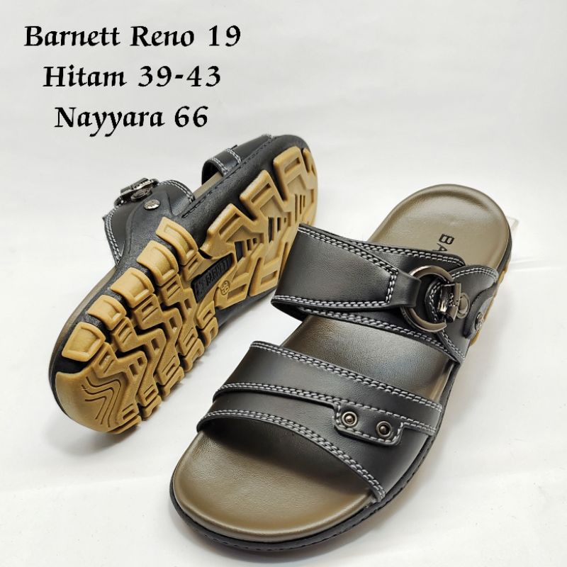 SANDAL BARNET RENO  02 05 06 Original Sandal pria kasual Sendal slop sendal pria