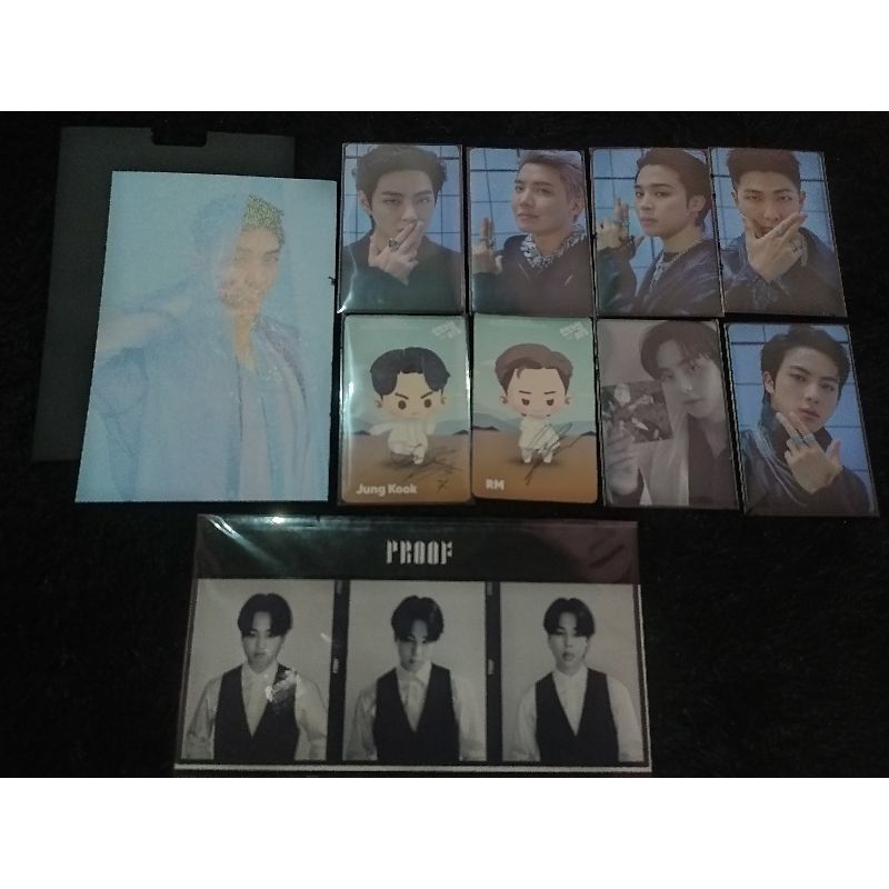 Photocard/Postcard Proof BTS