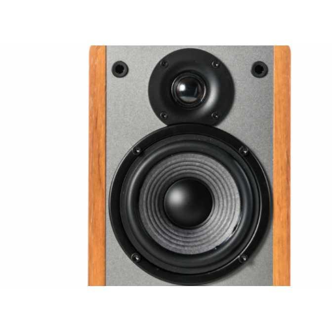 Edifier Passive 2.0 Bookshelf Speaker Set - P12 - Brown