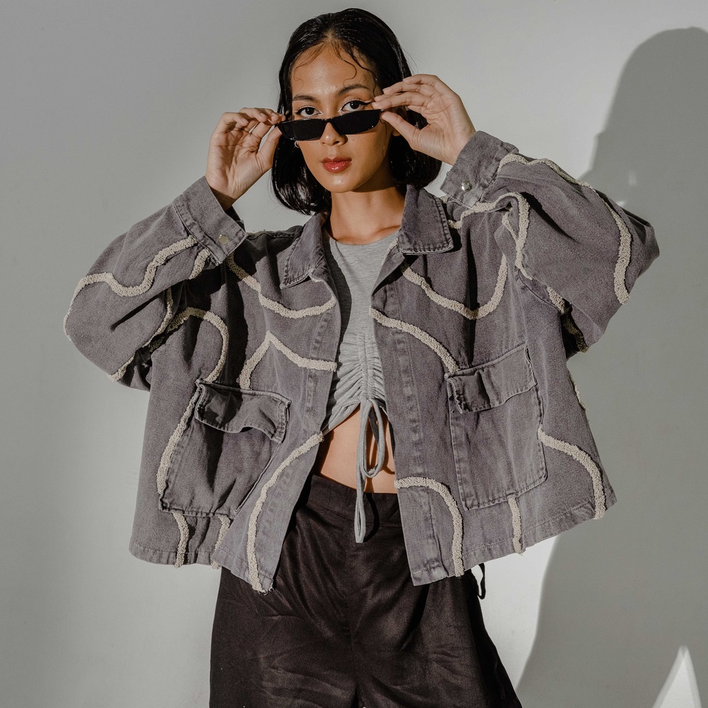 Filoposy Jacket Nasya Jacket (UIFW2023 COLLECTION)