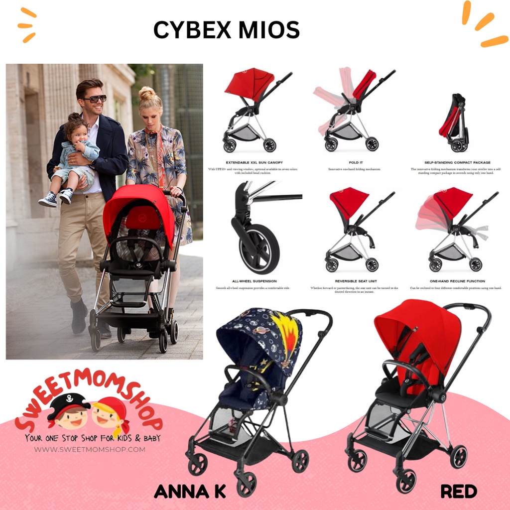 CYBEX Mios Stroller Anak bayi