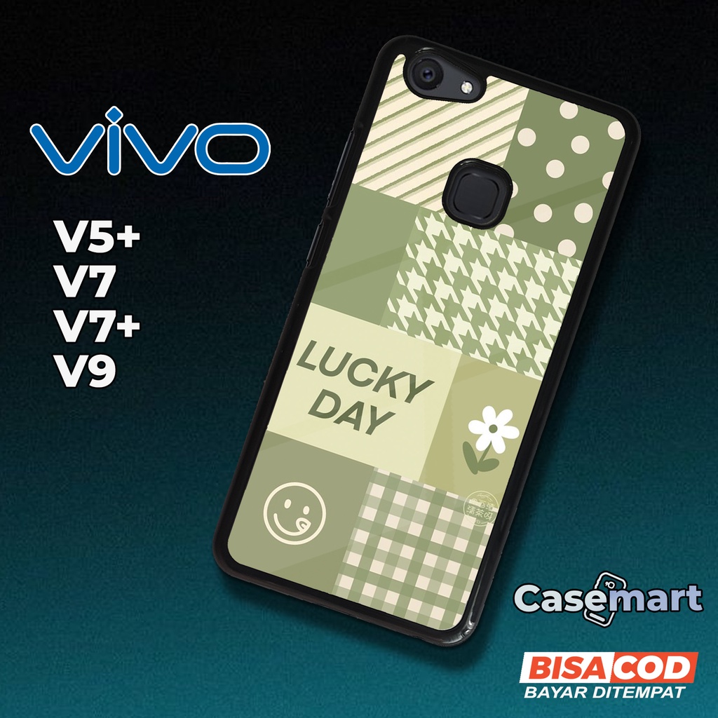 Case Vivo V5 Plus V7 V7 Plus V9 [CHSB] Casing Hp Vivo V5 Plus V7 V7 Plus V9 CASEMART Case Hp VIVO Cu