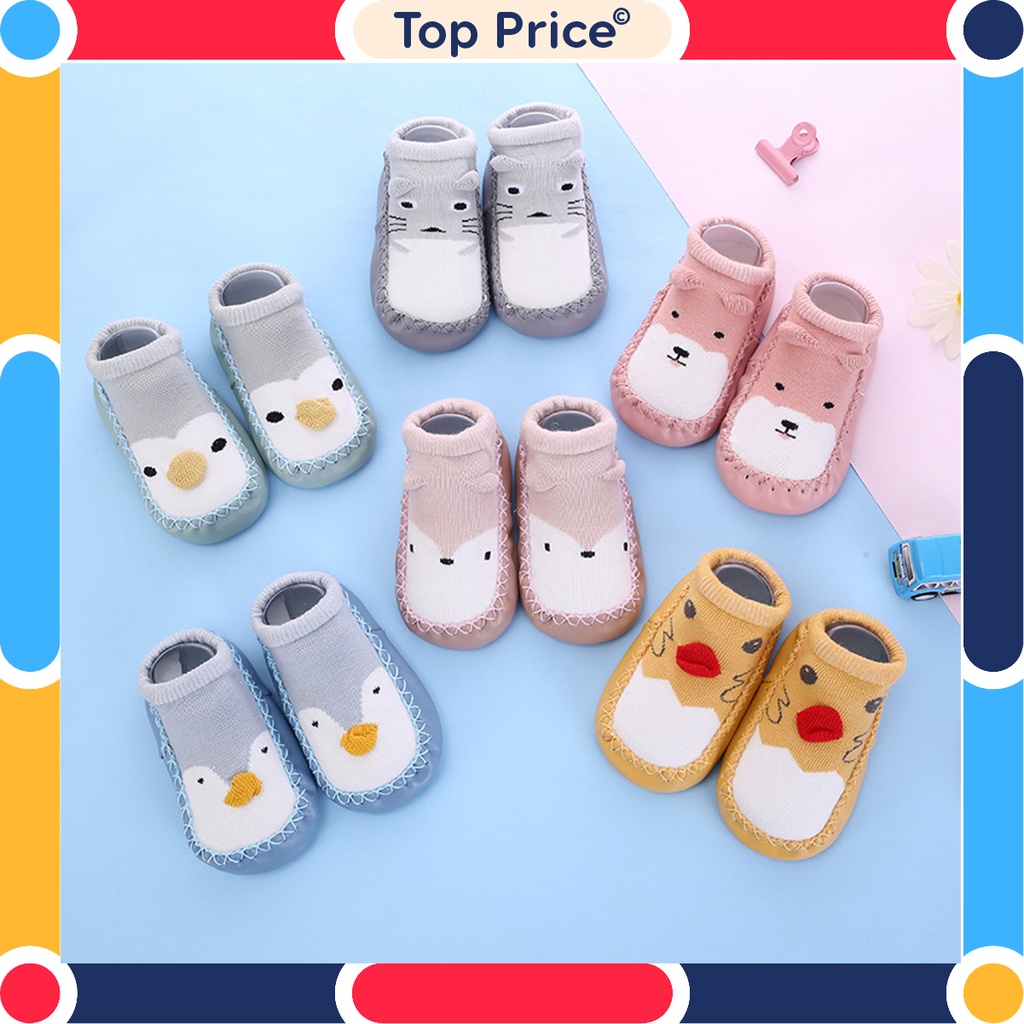 Kaos Kaki Bayi Motif Boneka 3d Lucu / Baby Socks Prewalker Anti Slip Import BB20 / BB23