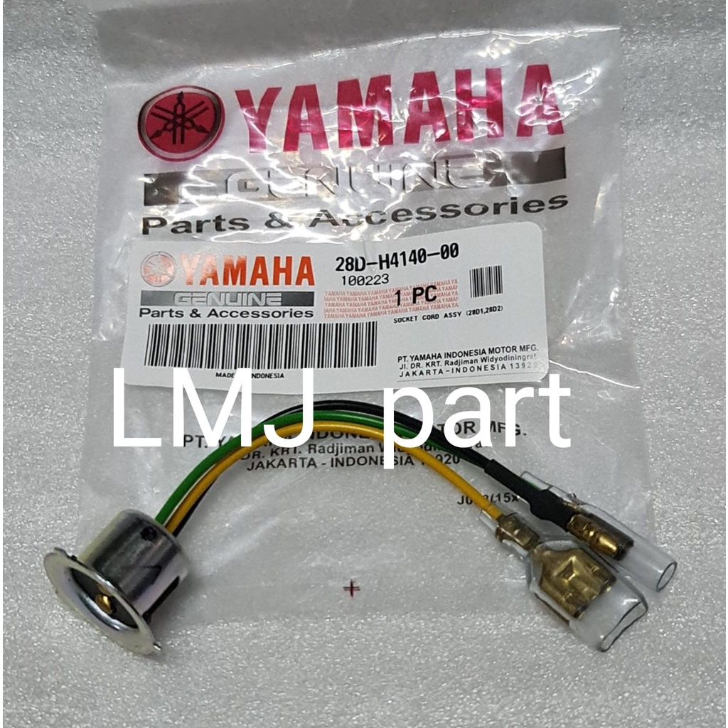FITTING SOCKET FITING SOKET LAMPU DEPAN MIO SPORTY 28D YGP 28D-H4140-00