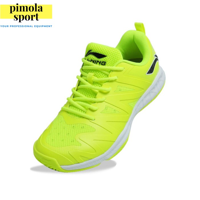 {MentariStore} PROMO MURAH Sepatu Badminton LINING Gyrfalcon II 2 TD AYTP071 - 1S Limited
