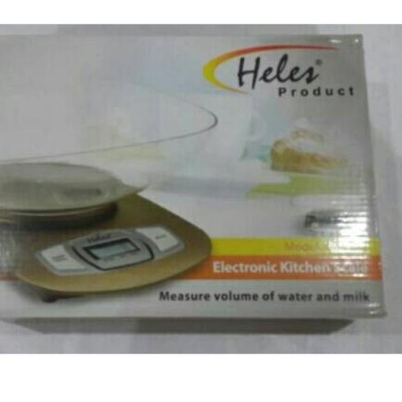 ❊ Timbangan Dapur Digital HARNIC HELES HL-3650 ➥