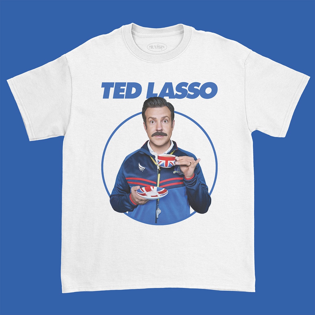 Kaos Ted Lasso #1 Movie T-shirt Cotton 20s