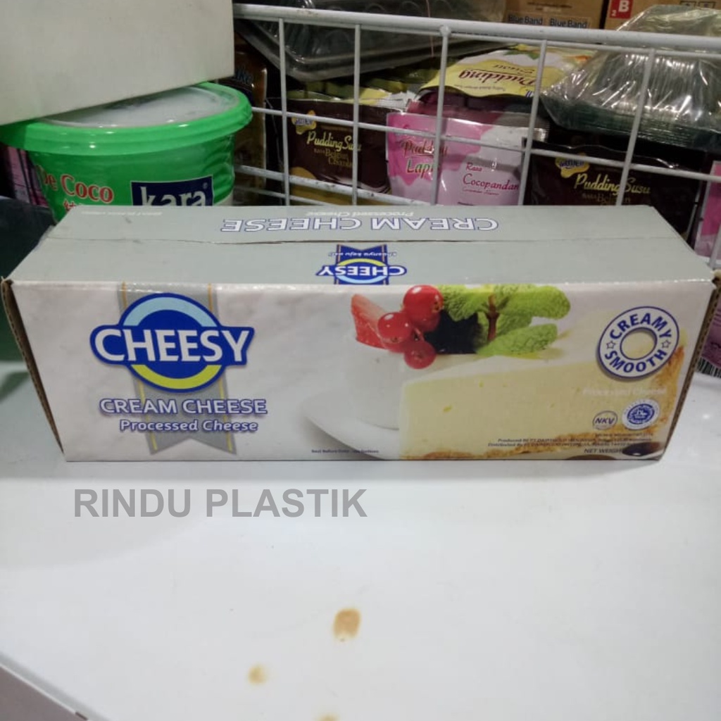 

Keju Cheesy Cream Cheese 1,9 Kg