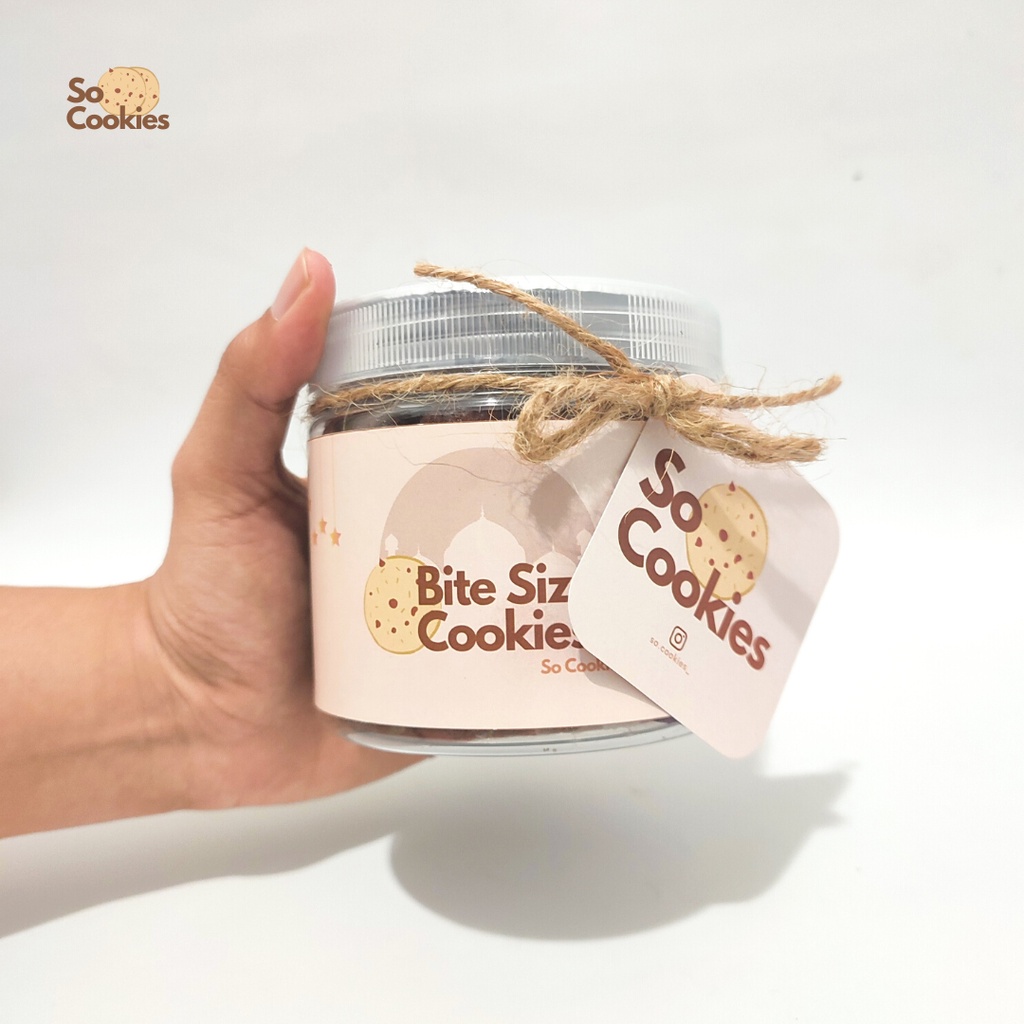 

So Cookies - Non Hampers Bite Sized Cookies 150 Gram