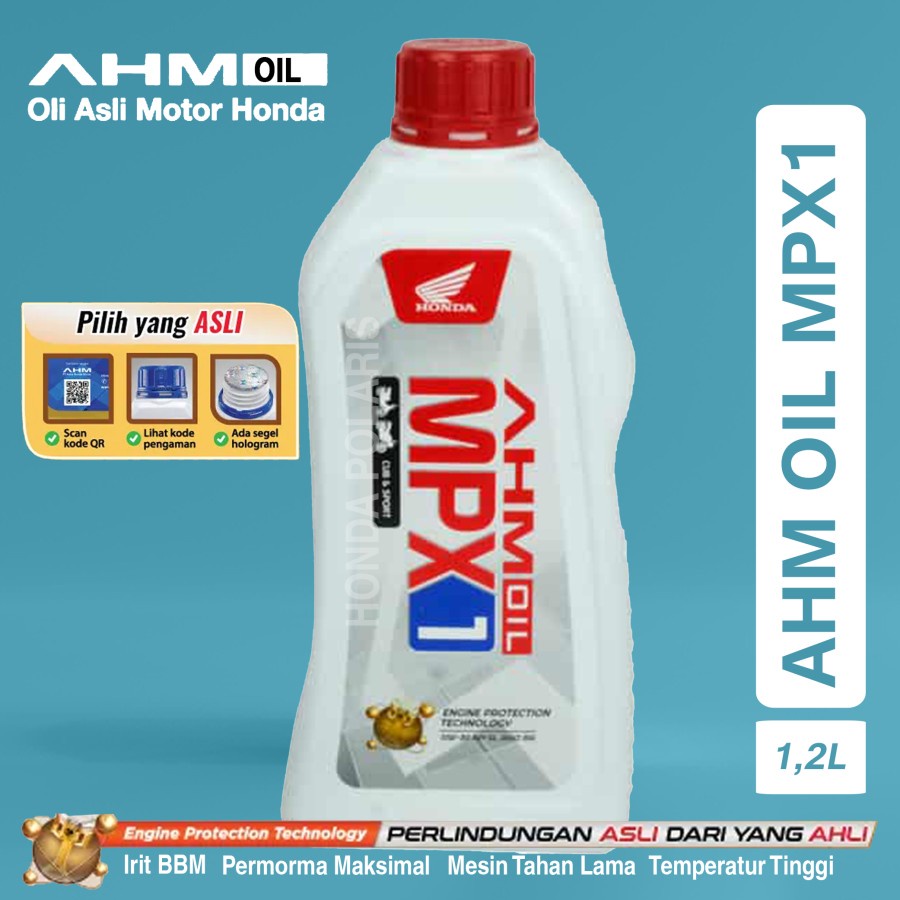 AHM OIL MPX 1 1.2 Liter MPX1-12