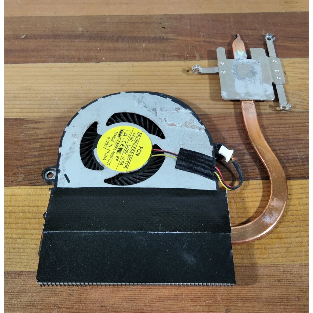 Fan Heatsink Laptop Acer E5 575 E5-575 E5-575G