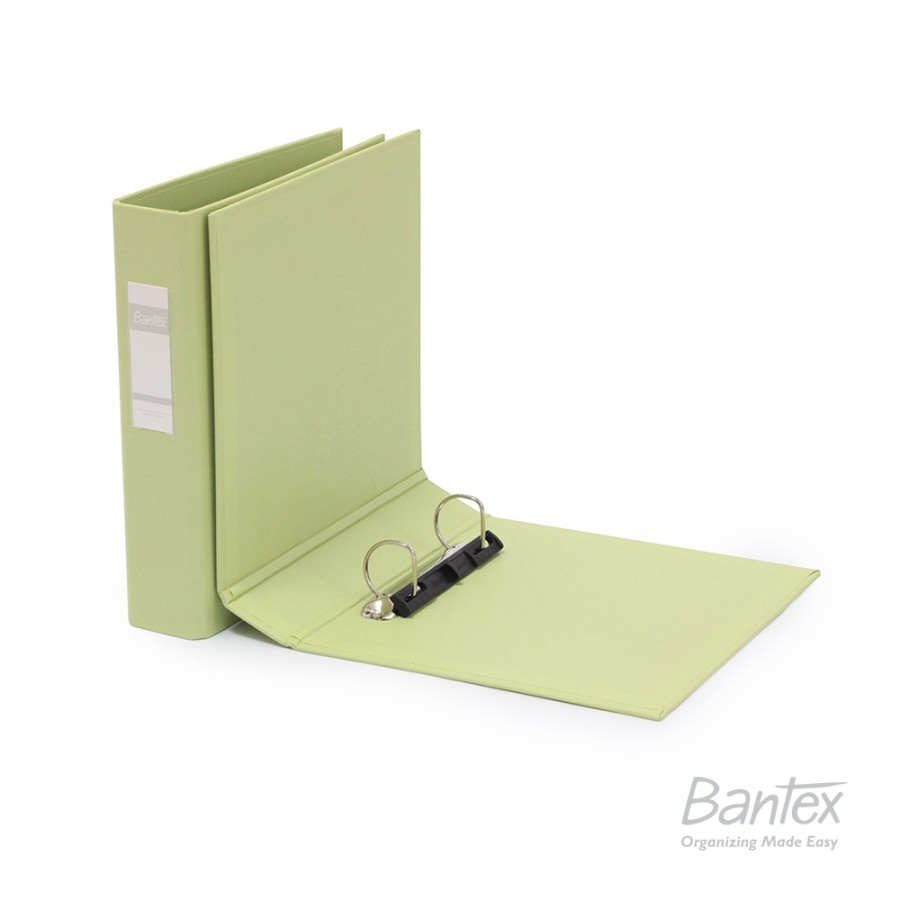 Bantex Photocard Album A5 2 Ring Binder Bubble Gum 8221P