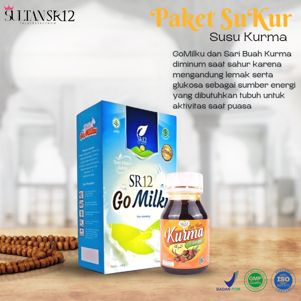 Paket Puasa Paket Ramadhan Minuman Sehat Paket Lebaran Minuman kesehatan Hampers Puasa Susu Etawa Bubuk Sari Kurma Halal