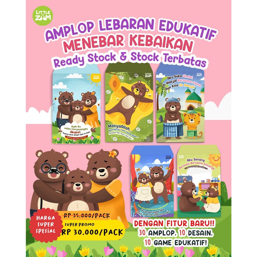 

Amplop Lebaran Edukatif