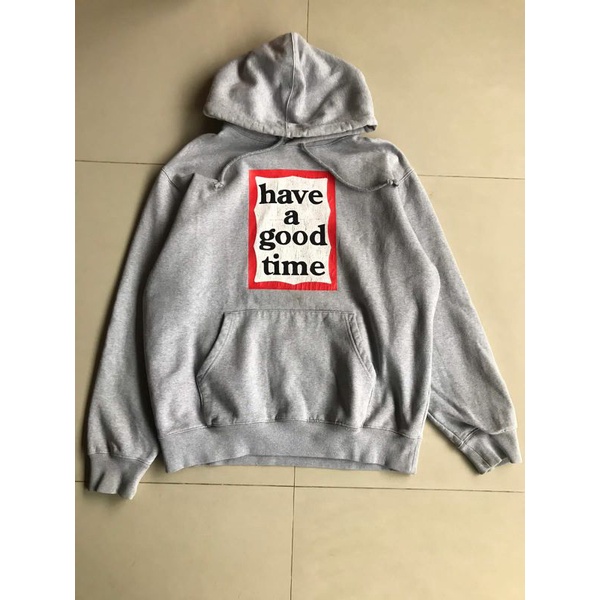 HOODIE HAVE A GOOD TIME SECOND ORIGINAL