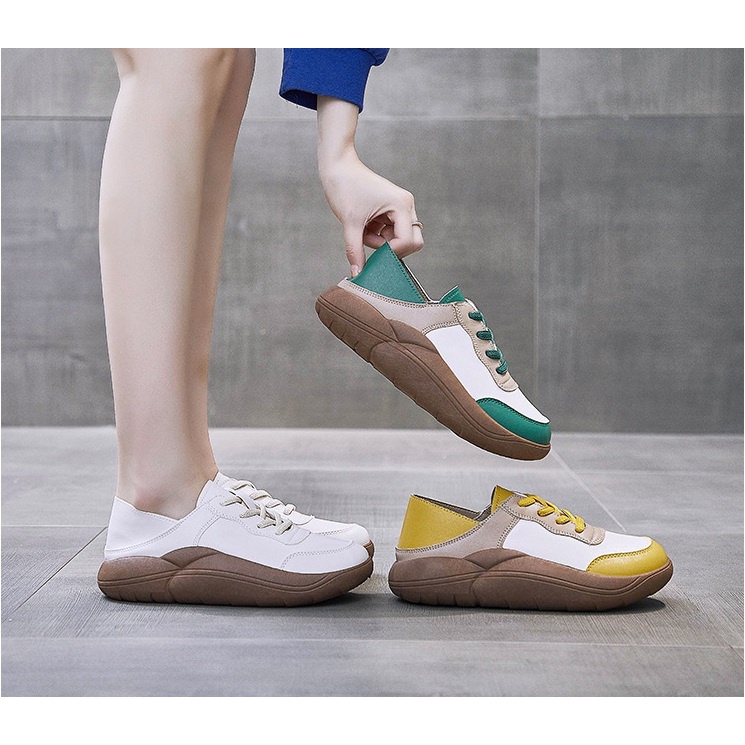 Sepatu Wanita Model Kasual IMPORT PREMIUM 8116 sepatu sneakers modern