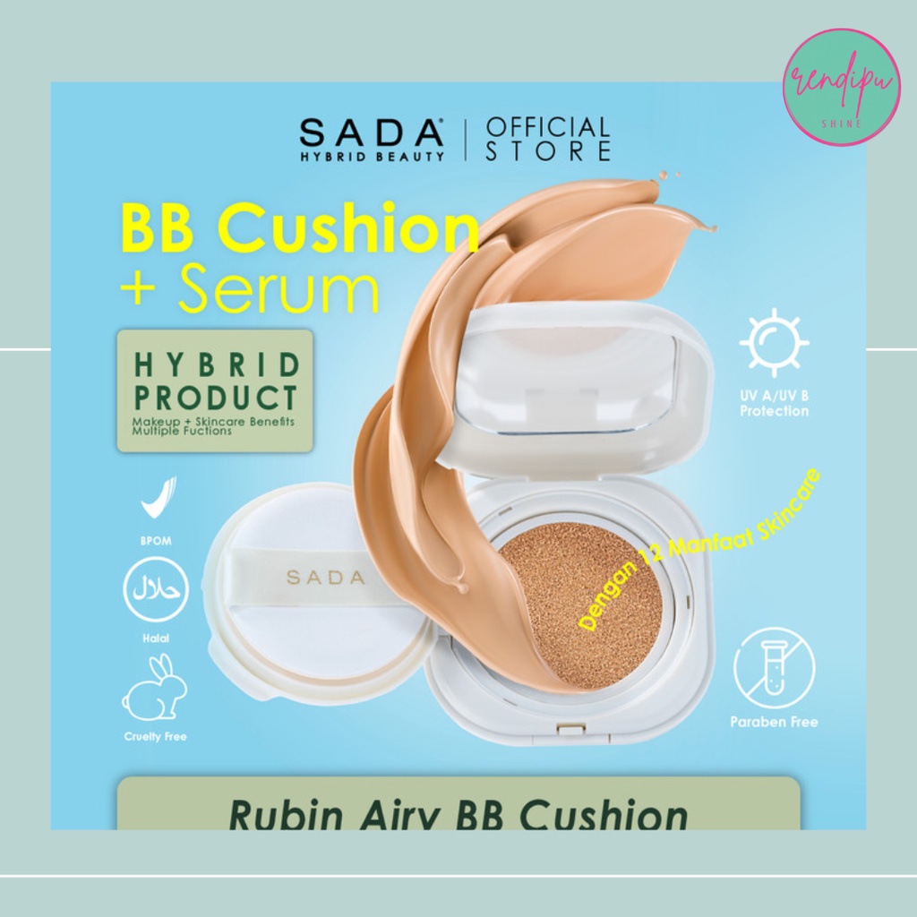 SADA New Rubin Airy BB Cushion